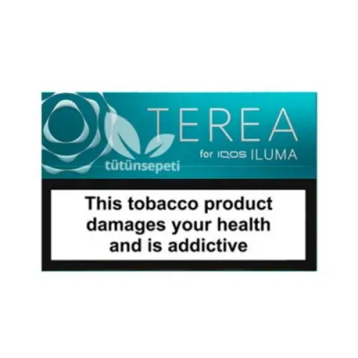 IQOS Terea Turkuaz Kartuş tütün