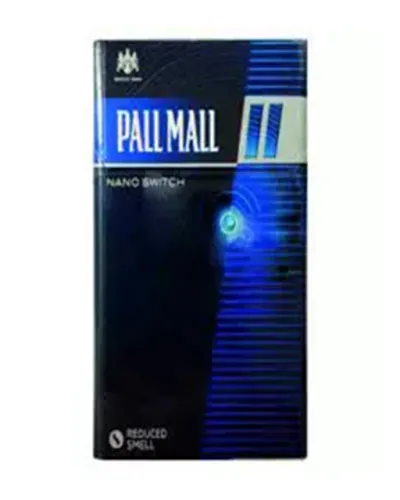 Pall Mall Nano Switch Superslim Mentollü Sigara
