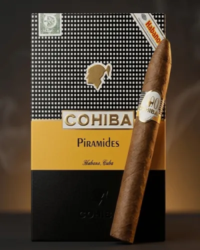 Cohiba Piramides Puro - 5's Gift Pack DOMİNİC
