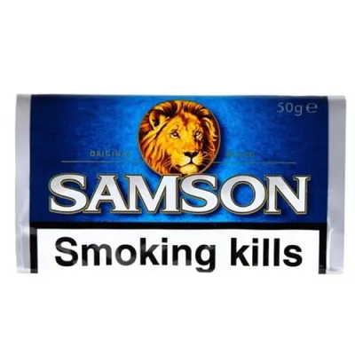 Samson Mavi ithal tütün - 50gr