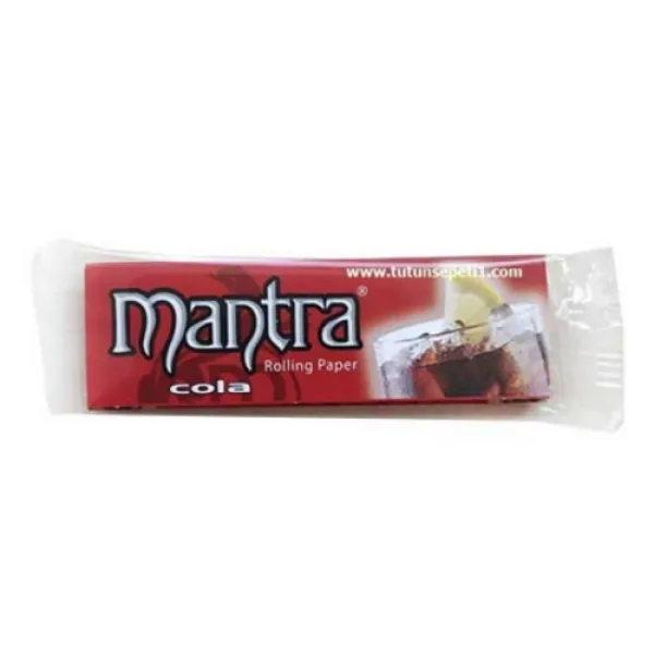Mantra Cola Aromalı Uzun sigara kağıdı