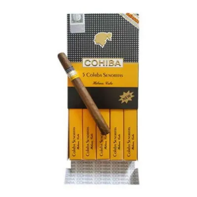 Cohiba Senoritas Puro - 5's Gift Pack DOMİNİC