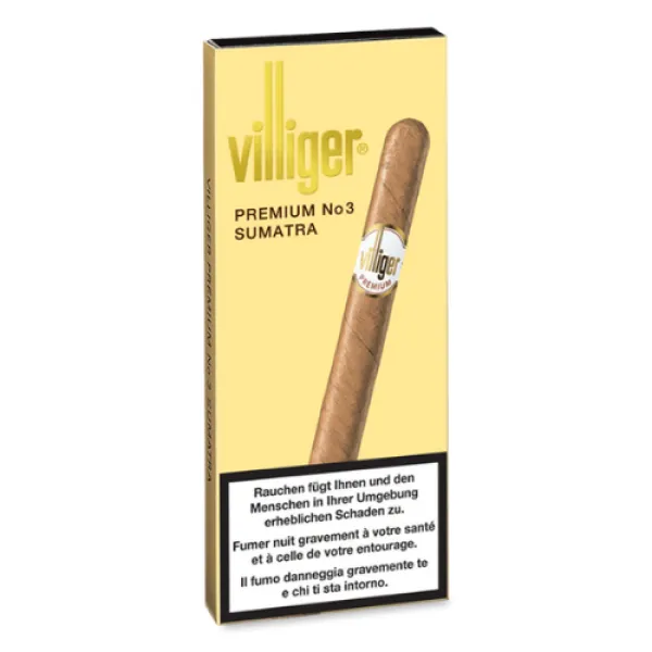Villiger PREMIUM No 3 Sumatra