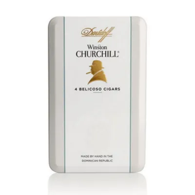Davidoff Churchill Belicoso Puro - 4's Gift Pack
