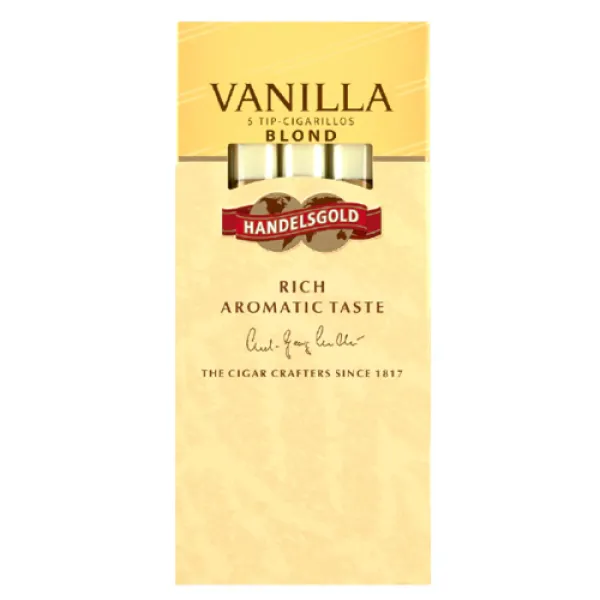 Handelsgold Vanilla Sigarillo Ağzıklı - Vanilya Aromalı