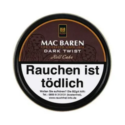 Mac Baren Dark Twist Pipo Tütünü