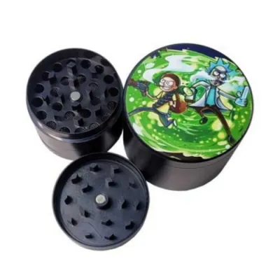 Rick and Morty Temalı Tütün seti