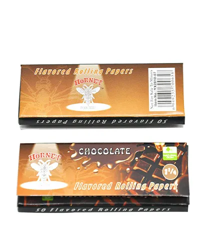 Hornet Chocolate Çikolata Aromalı sarma kağıdı - King Size