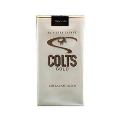 Colts Deluxe Gold Sigara