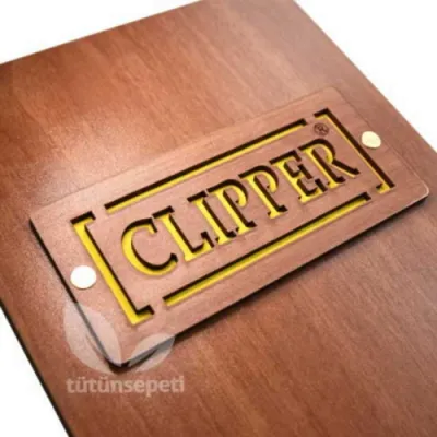 Clipper Fitilli Çelik çakmak seti - 4 Renk