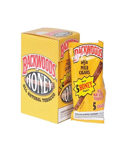Backwoods Honey Islak Puro  - Bal aromalı