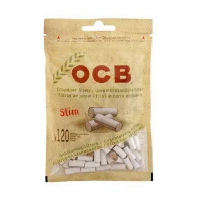 OCB Organik Poşet Sigara Sarma Filtresi