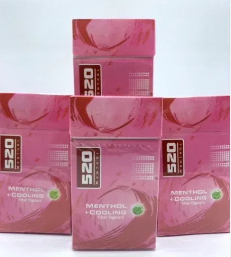 520 Supreme Menthol Cooling Sigara - Click