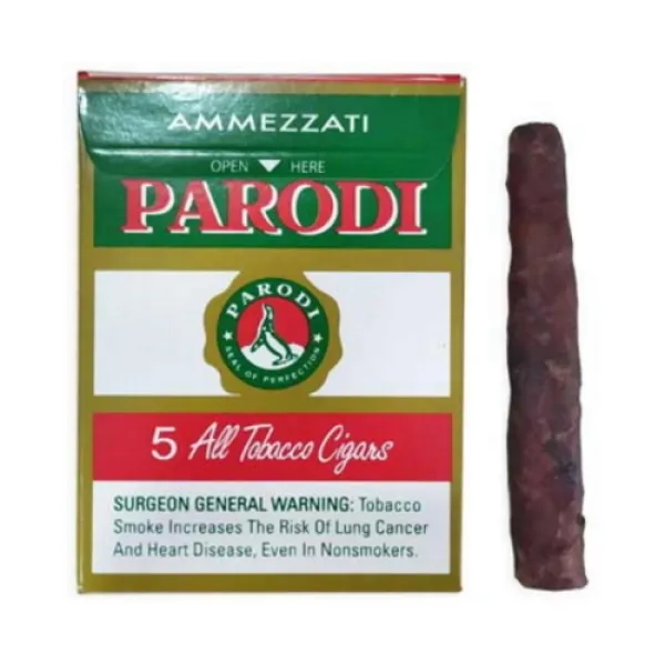 Parodi Ammezzati Puro - 5's Fındık Aromalı puro