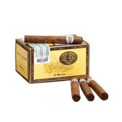 Jose Piedra Brevas Corona Puro - 25's Ahşap Kutu