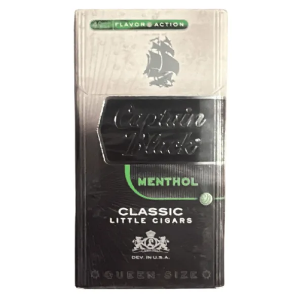 Captain Black Menthol