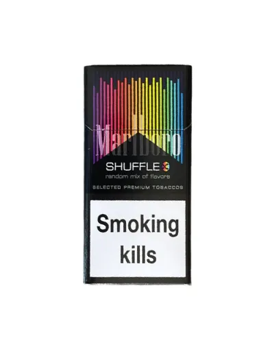 Marlboro Shuffle Slender İthal Sigara  Mentol ve Karışık Meyve