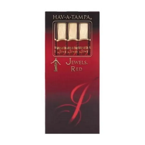 Hav-A-Tampa Jewels Red Puro - 5's