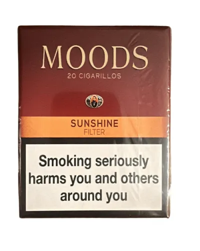 Dannemann Moods Sunshine Filter Sigarillo - 20's