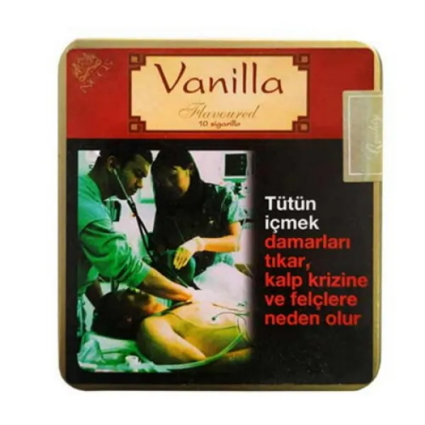 Neos Vanilla Sigarillo - Vanilya aromalı