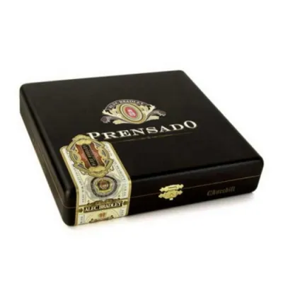 Alec Bradley Prensado Churchill Puro - 20's Ahşap Kutu