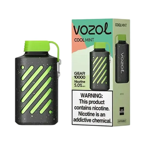 Vozol Gear 10000 Cool Mint Puff