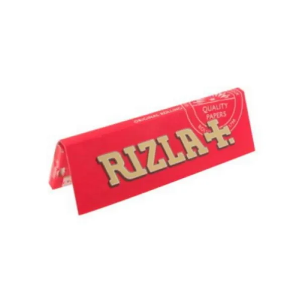 RIZLA Regular Red Kırmızı Sigara Kağıdı