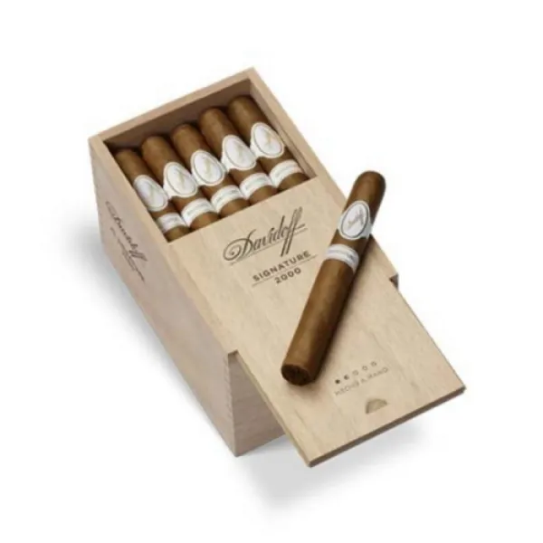 Davidoff Signature 2000 Puro - 25's Ahşap Kutu