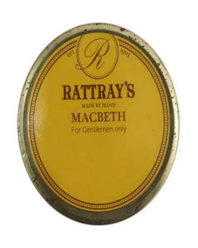 Rattray's Macbeth Pipo Tütünü
