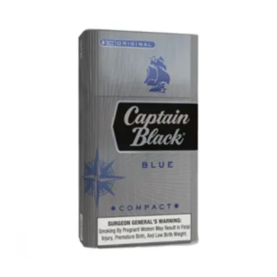 Captain Black Navy Blue Compact sigara SLİM