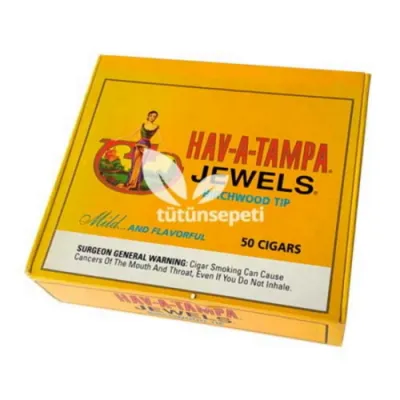 Hav-A-Tampa Jewels Birchwood Tip sigarillo - 50's