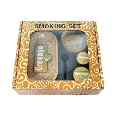 Greengo Temalı Tütün Seti