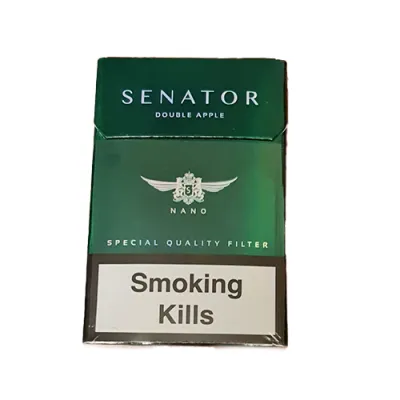 Senator Double Apple 80's - Elma aromalı sigara