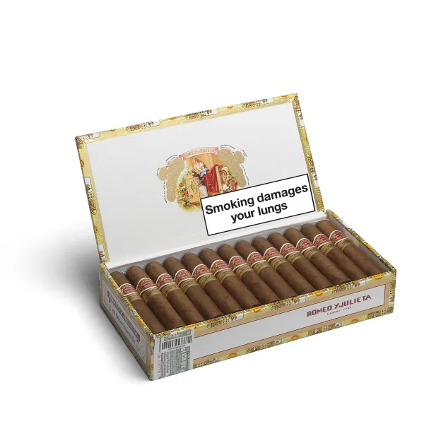 Romeo Y Julieta Wide Churchills Puro 10's  FREESHOP