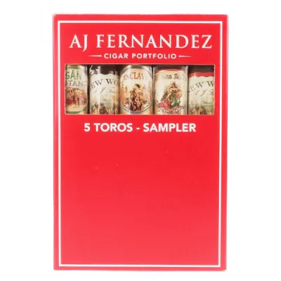 A.J. Fernandez Toro Selection Sampler - 5's