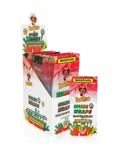 Honeypuff Organic Wraps Karpuz aromalı sarma kağıdı