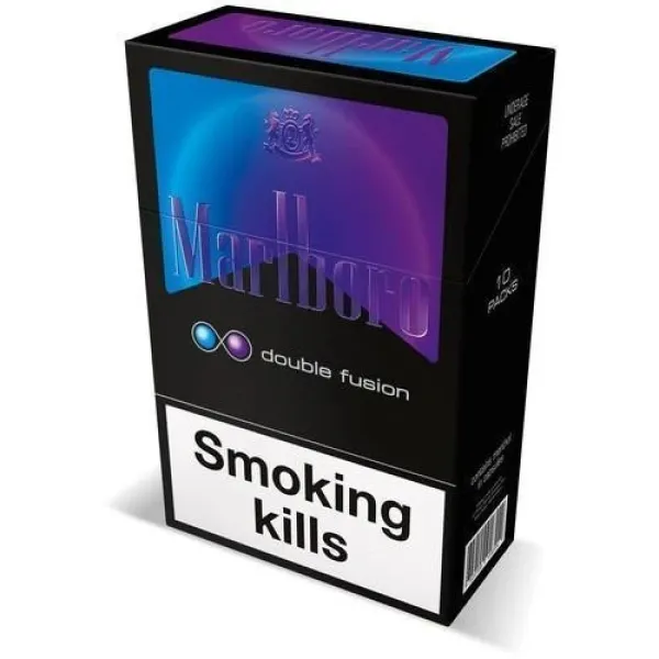 Marlboro Double Fusion Mentol ve Böğürtlen