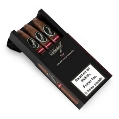 Davidoff Yamasa Gran Torpedo Puro - 3's