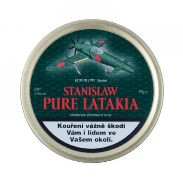 Stanislaw Pure Latakia Pipo Tütünü 50 Gr - Metal Kutulu