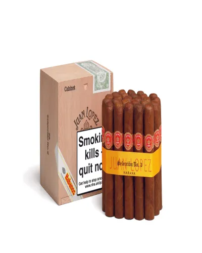 Juan Lopez Seleccion No.2 - SLB 25's Puro FREESHOP