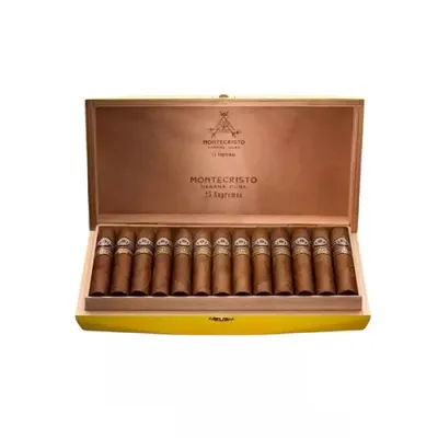 Montecristo Robustos Puro  - 25`s Ahşap kutu DOMİNİC