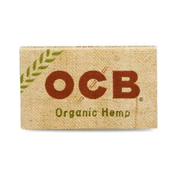 OCB Organic Hemp Double Zıvanalı sarma kağıdı
