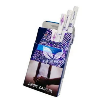 Parliament Soho NYC Compact Mix - Yabanmersini aromalı