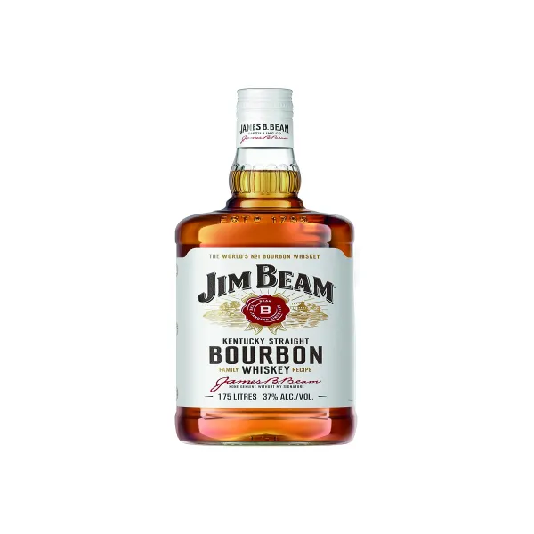 Jim Beam Bourbon Whiskey 100Cl FREESHOP