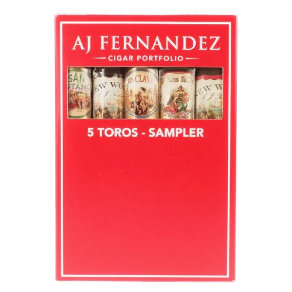 A.J. Fernandez Toro Selection Sampler - 5's