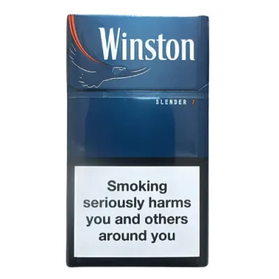 Winston Slender Blue İthal Sigara