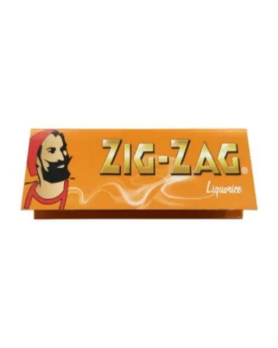 Zig-Zag Liquorice Likör Aromalı Kısa sigara kağıdı