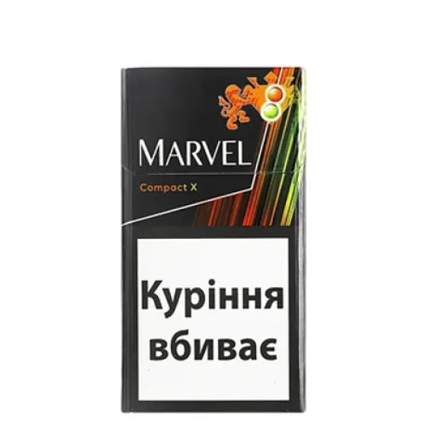Marvel Compact X sigara - Mandalina ve Elma aromalı
