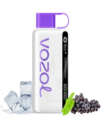 Vozol Star 12000 Puff Grape İce