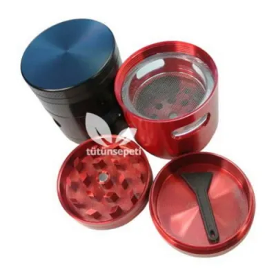 Premium Metal Tütün Öğütücü 2 - Çift Bölmeli